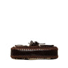 Dolce & Gabbana Pony Hair Cow Print Shoulder Bag Secondhand