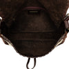 Dolce & Gabbana Pony Hair Cow Print Shoulder Bag Secondhand