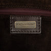Dolce & Gabbana Pony Hair Cow Print Shoulder Bag Secondhand