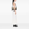Dolce & Gabbana Pony Hair Cow Print Shoulder Bag Secondhand
