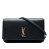 Saint Laurent Smooth Calfskin Monogram Cassandre Phone Holder Secondhand