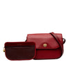 Secondhand Dior Leather Shoulder Bag