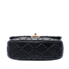 Chanel Small Quilted Lambskin Lacquered Chain Flap Secondhand
