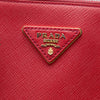 Prada Large Saffiano Lux Galleria Double Zip Satchel Secondhand