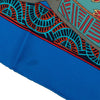 Hermès Art des Steppes Silk Scarf 90 Secondhand