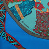 Hermès Art des Steppes Silk Scarf 90 Secondhand