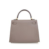 Hermès Epsom Kelly II Sellier 25 Secondhand