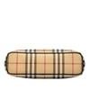 Burberry House Check Canvas Shoulder Bag Secondhand