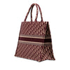 Dior Large Oblique Embroidered Canvas Book Tote Secondhand