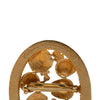 Dior Gold Plated Perfume Bottle Brooch Secondhand
