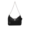 Prada Mini Saffiano Trimmed Tessuto Re Edition 2005 Satchel Secondhand