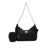 Prada Saffiano Trimmed Re Nylon Re Edition 2005 Satchel Secondhand