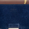 Chloé Small Bicolor Suede and Calfskin Drew Crossbody Secondhand