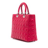 Dior Large Lambskin Cannage Lady Dior Secondhand