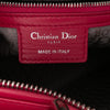 Secondhand Dior Large Lambskin Cannage Lady Dior