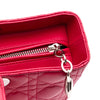 Secondhand Dior Large Lambskin Cannage Lady Dior