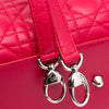 Secondhand Dior Large Lambskin Cannage Lady Dior