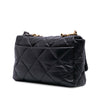 Chanel Maxi Lambskin 19 Flap Secondhand