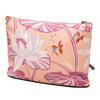 LOEWE Paulas Ibiza Canvas Waterlily Print Clutch Secondhand