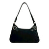 Ferragamo Gancini Canvas Shoulder Bag Secondhand