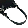 Ferragamo Gancini Canvas Shoulder Bag Secondhand
