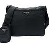Prada Re Nylon Zip Top Crossbody Secondhand