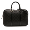 Gucci Medium Leather Diamante Bright Business Bag Secondhand