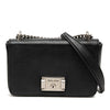 Miu Miu Goatskin Madras Flap Crossbody Secondhand