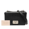 Miu Miu Goatskin Madras Flap Crossbody Secondhand