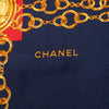 Chanel CC Chain Silk Scarf Secondhand