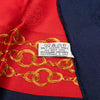Chanel CC Chain Silk Scarf Secondhand