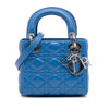 Dior Mini Lambskin Cannage Lady Dior Secondhand