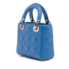 Dior Mini Lambskin Cannage Lady Dior Secondhand