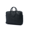 Bottega Veneta Intrecciato Trimmed Leather Business Bag Secondhand