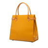 Burberry Calf Leather Handbag Secondhand