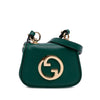 Gucci Textured Calfskin Blondie Card Case on Strap Secondhand