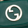 Gucci Textured Calfskin Blondie Card Case on Strap Secondhand