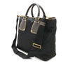 Secondhand Prada Saffiano Trimmed Tessuto Satchel