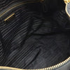 Secondhand Prada Saffiano Trimmed Tessuto Satchel