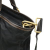 Secondhand Prada Saffiano Trimmed Tessuto Satchel