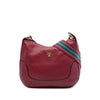 Prada Vitello Daino Zippered Messenger Hobo Secondhand