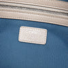Chanel Large Quilted Denim O Case Clutch Secondhand