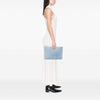 Chanel Large Quilted Denim O Case Clutch Secondhand