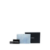 Chanel Large Quilted Denim O Case Clutch Secondhand