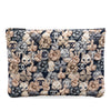Chanel Large Quilted Nylon Cat Emoticon O Case Clutch Secondhand