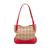 Secondhand Burberry Haymarket Check Canvas Tote