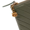Chanel Medium Chevron Caviar Ancient Greek Charms O Case Clutch Secondhand