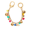 Louis Vuitton Gold Plated Chaine Grelots Bag Charm and Key Holder Secondhand