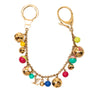 Louis Vuitton Gold Plated Chaine Grelots Bag Charm and Key Holder Secondhand