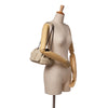 Secondhand Saint Laurent Small Chevron Lambskin Monogram Nolita Shoulder Bag